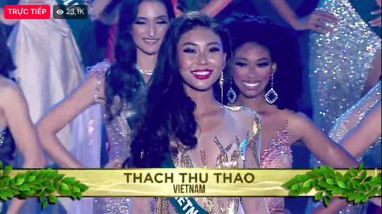 Chung kết Hoa hậu Trái đất 2022: Thạch Thu Thảo lọt Top 20 - Ảnh 4.