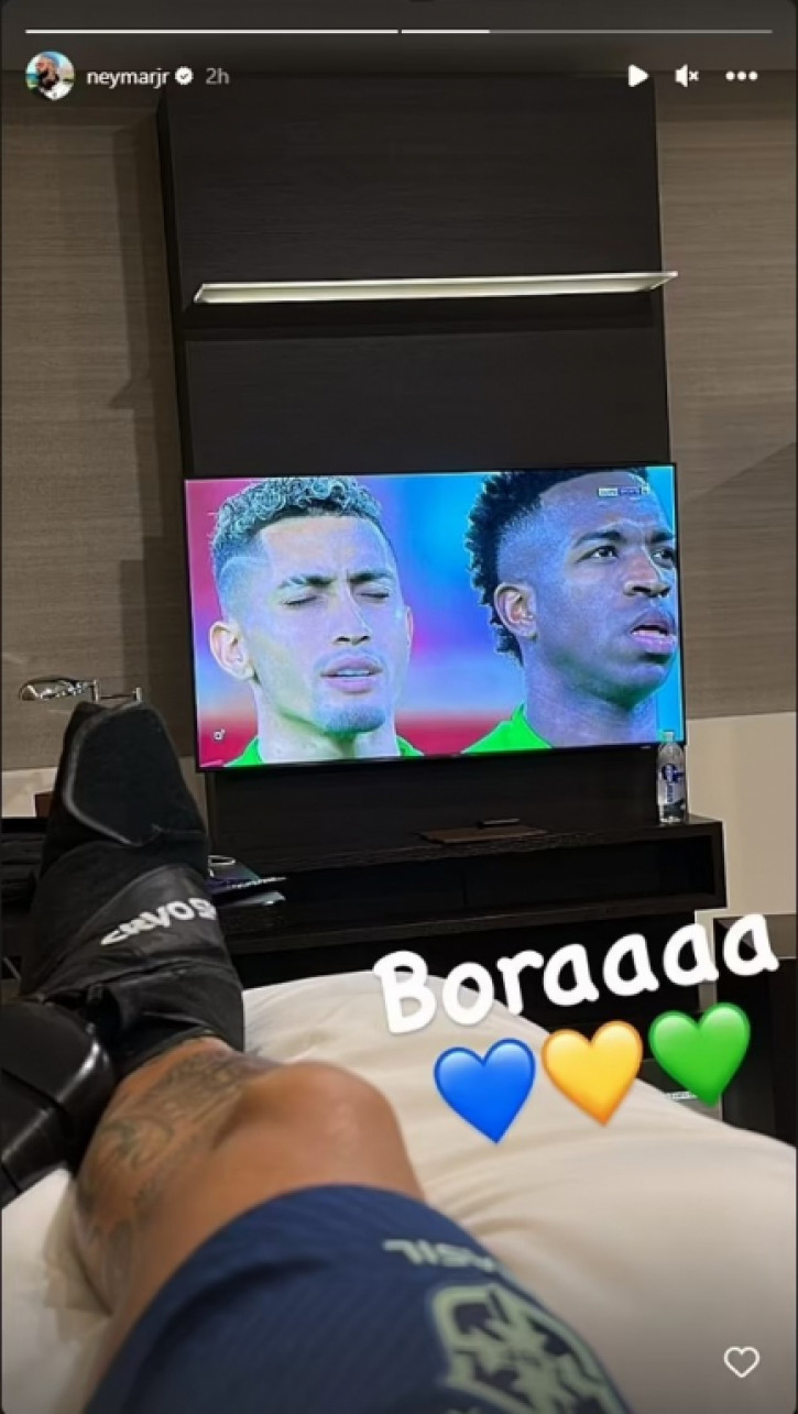 Neymar “fake” gây náo loạn khán đài trận Brazil vs Thụy Sĩ - Ảnh 2.