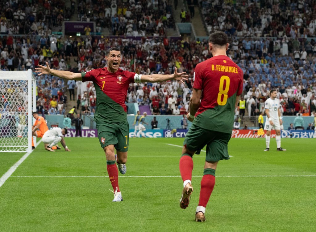 Tranh cãi về việc Ronaldo hay Bruno Fernandes mở tỷ số ở trận gặp Uruguay - Ảnh 4.