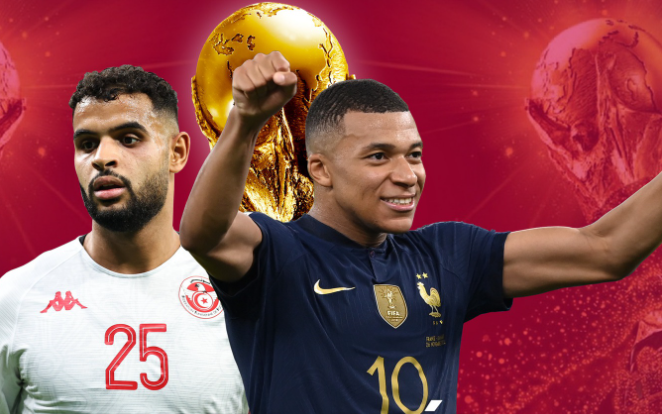 Tunisia vs Pháp: ĐKVĐ quá mạnh và sẽ giữ vững ngôi đầu?