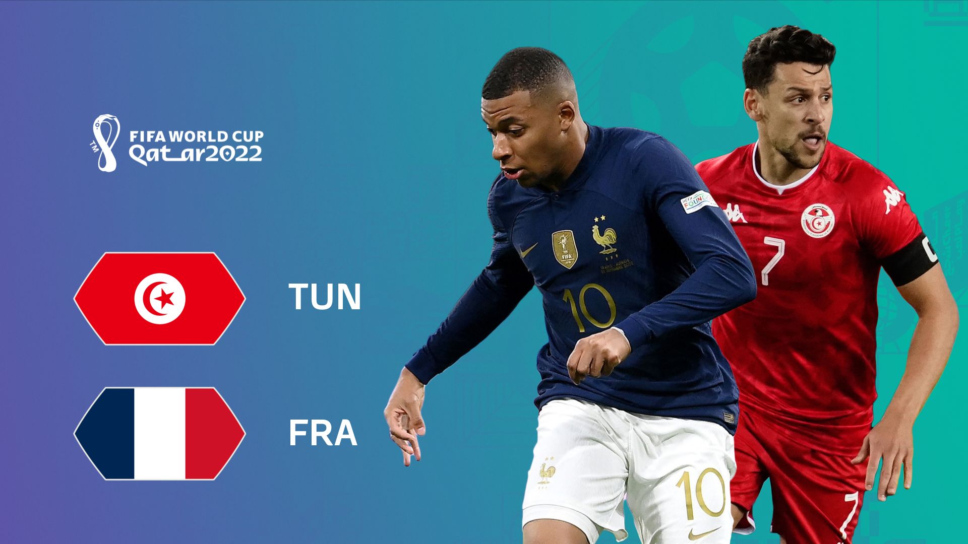 Tunisia vs Pháp: ĐKVĐ quá mạnh và sẽ giữ vững ngôi đầu? - Ảnh 1.