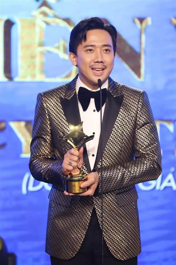 Wren Evans gặp may khi cùng Trấn Thành, Lê Giang dự giải thưởng Truyền hình châu Á - Ảnh 3.