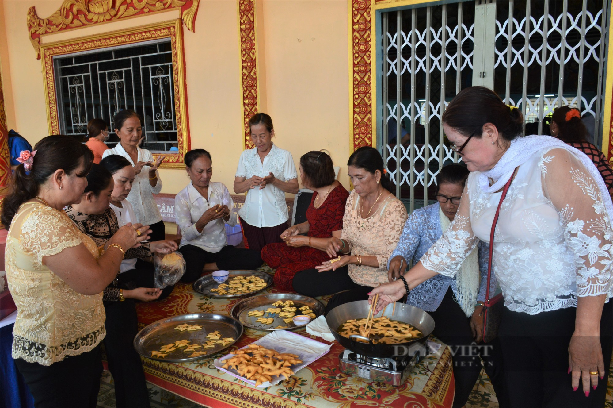 Ngôi chùa Khmer hơn 130 tuổi được công nhận điểm du lịch tiêu biểu ĐBSCL - Ảnh 7.