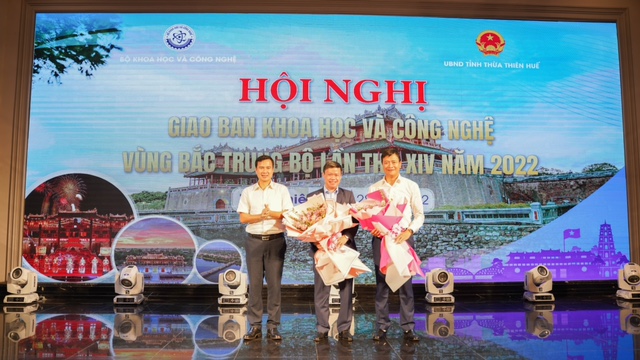 Hội nghị giao ban khoa học và công nghệ vùng Bắc Trung Bộ lần thứ XIV - Ảnh 1.