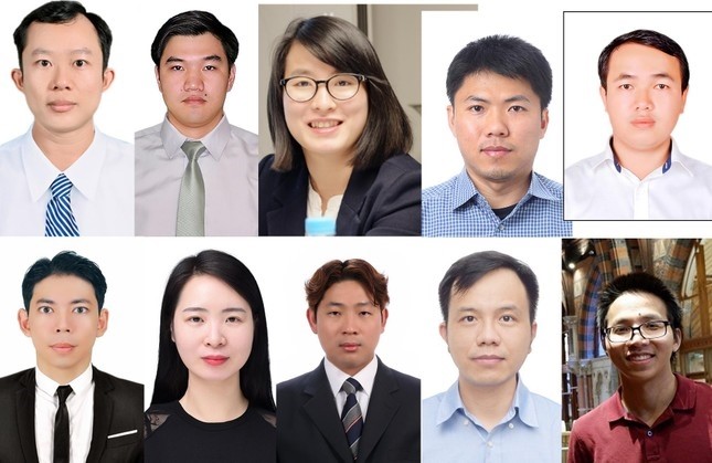 10 nhà khoa học trẻ xuất sắc nhận Giải thưởng KHCN Quả cầu vàng 2022 - Ảnh 1.