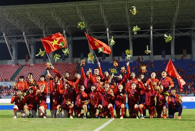 Vì World Cup 2023, VFF đầu tư &quot;cực khủng&quot; cho ĐT nữ Việt Nam - Ảnh 1.