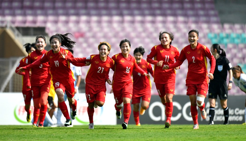 Vì World Cup 2023, VFF đầu tư &quot;cực khủng&quot; cho ĐT nữ Việt Nam - Ảnh 2.