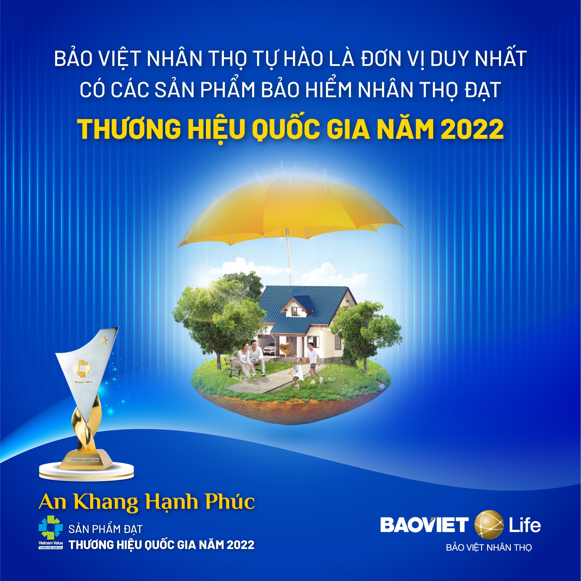 Sản phẩm của Tổng Công ty Bảo Việt Nhân thọ đạt danh hiệu Thương hiệu Quốc gia năm 2022 - Ảnh 2.