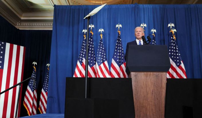 Tổng thống Biden chỉ trích ông Trump, cảnh báo những người từ chối chấp nhận kết quả bầu cử - Ảnh 1.