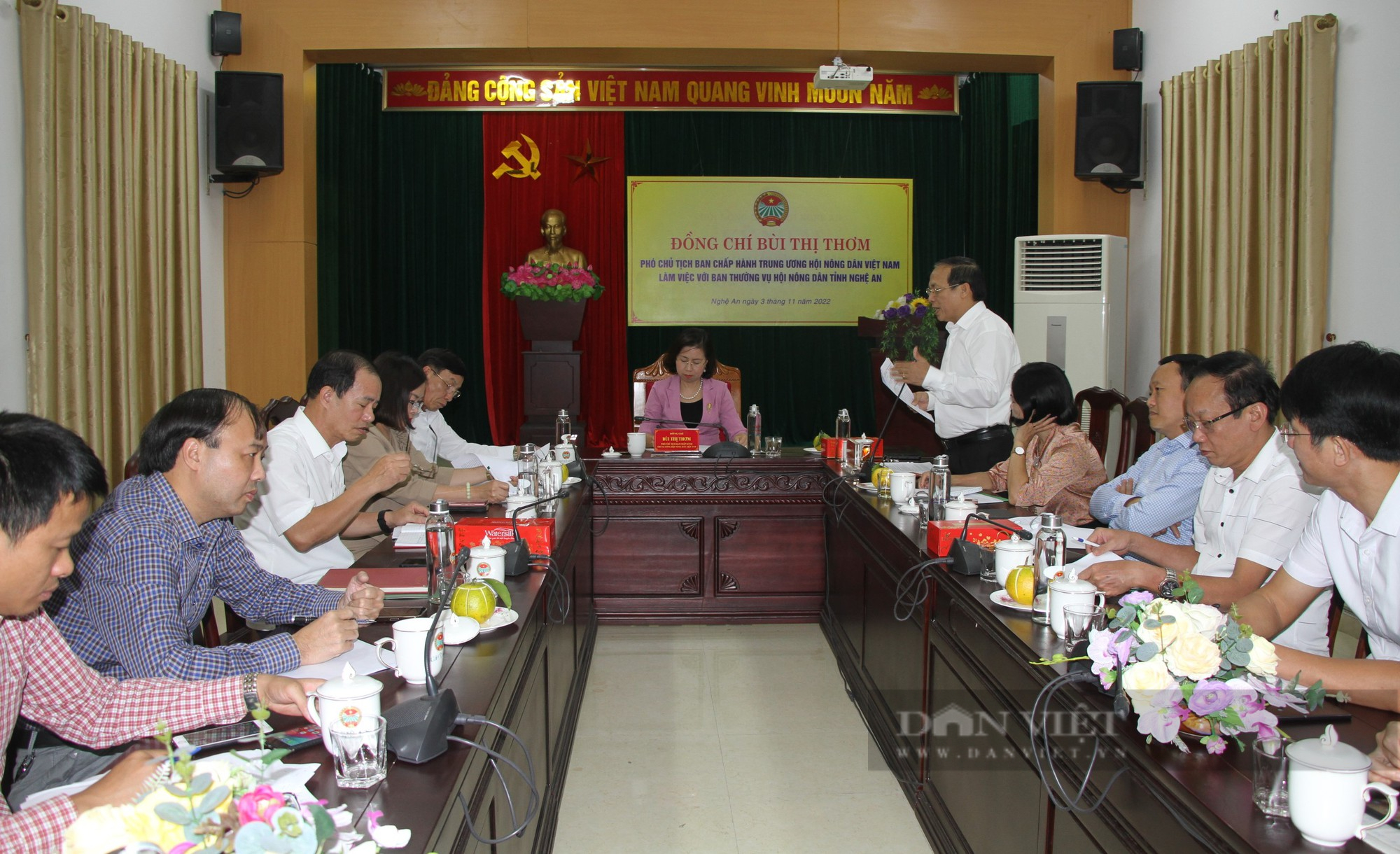 Phó Chủ tịch T.Ư Hội NDVN Bùi Thị Thơm: Thay đổi tư duy sẽ giúp nông dân Nghệ An nâng cao thu nhập - Ảnh 4.