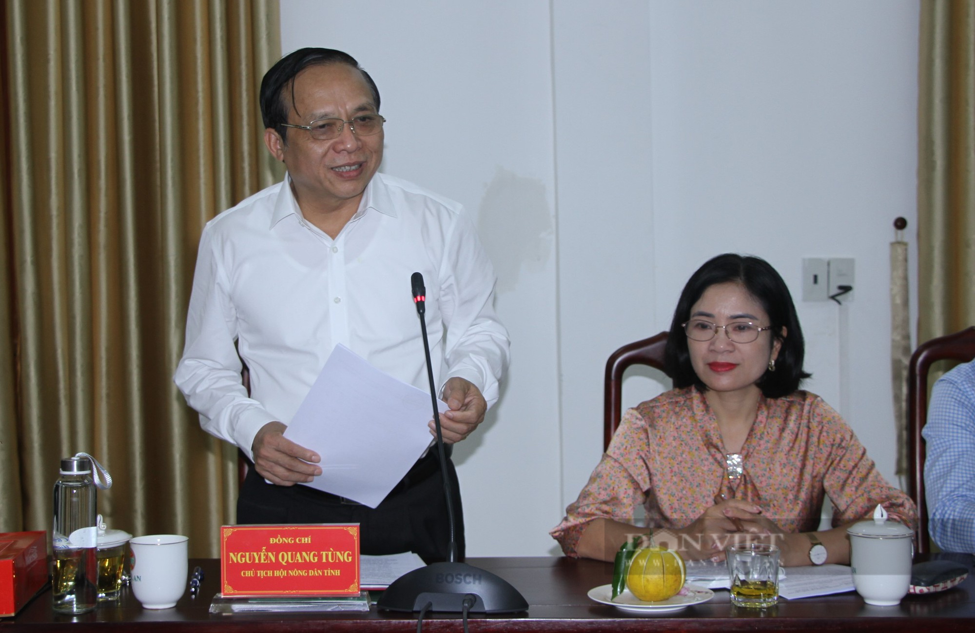 Phó Chủ tịch Trung ương Hội NDVN Bùi Thị Thơm: Thay đổi tư duy sẽ giúp nông dân Nghệ An nâng cao thu nhập- Ảnh 5.