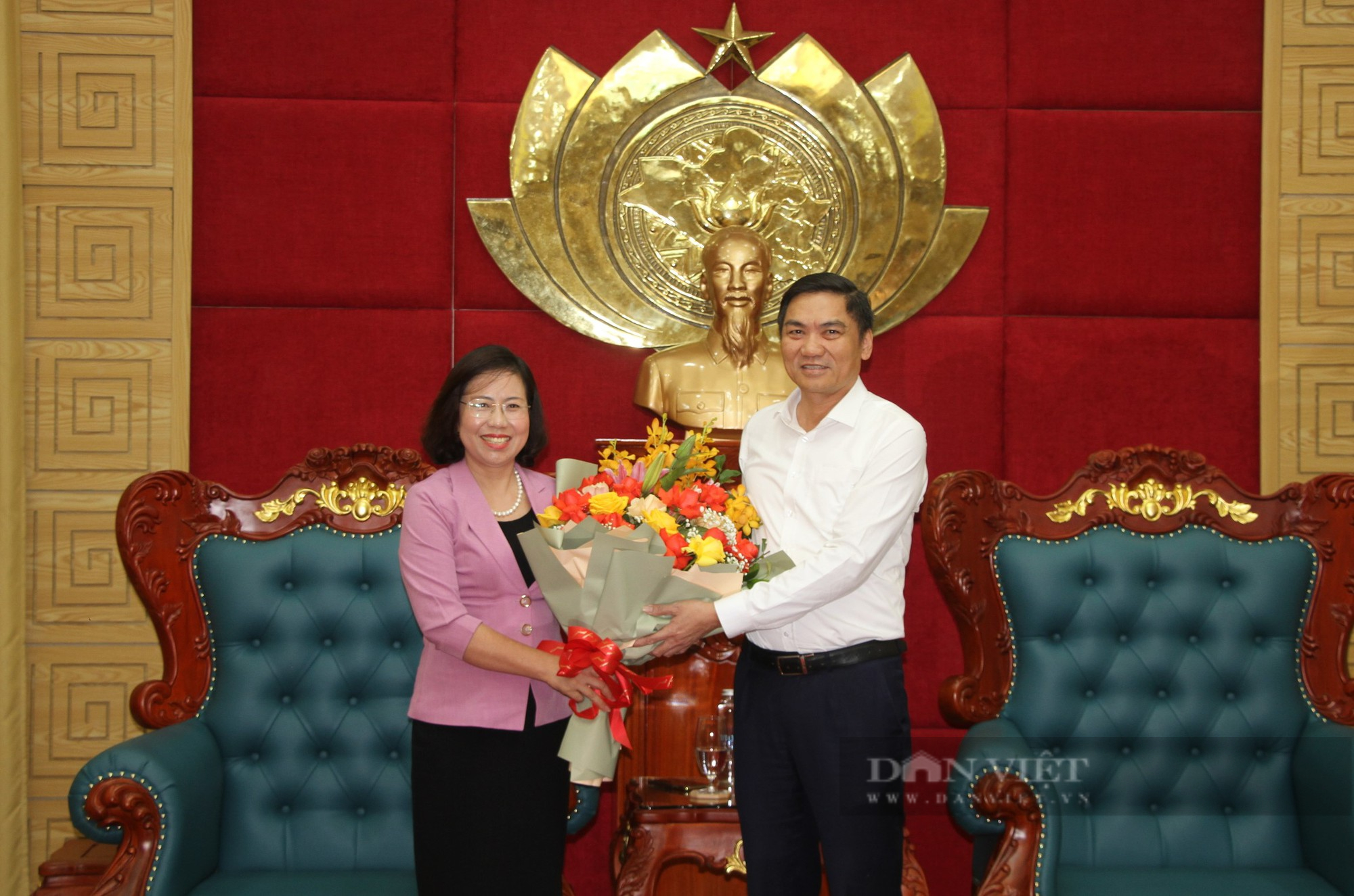 Phó Chủ tịch Trung ương Hội NDVN Bùi Thị Thơm: Thay đổi tư duy sẽ giúp nông dân Nghệ An nâng cao thu nhập- Ảnh 2.