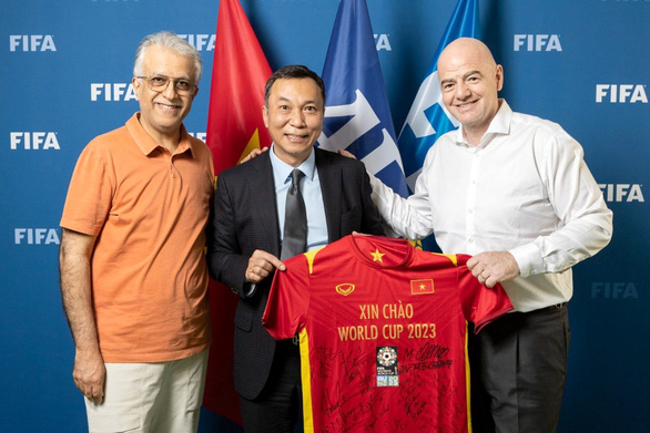 Chủ tịch AFC hết lời ca ngợi bóng đá Việt Nam trước thềm Đại hội VFF - Ảnh 3.