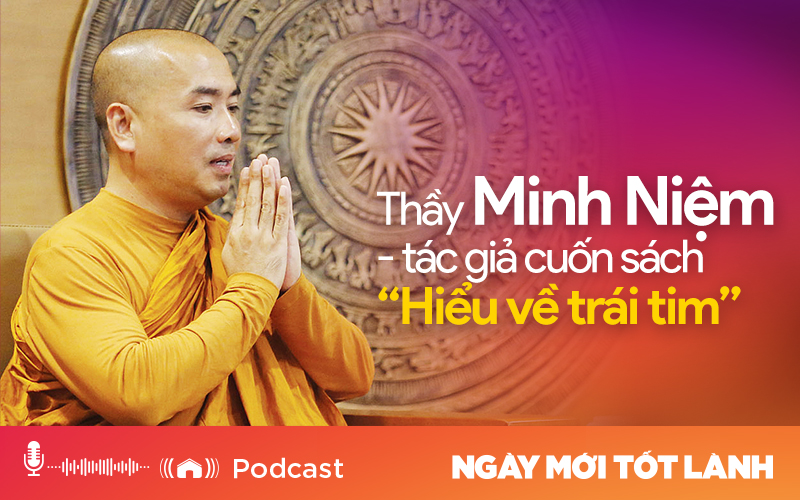 Thầy Minh Niệm – tác giả cuốn sách “Hiểu về trái tim” - Ảnh 1.