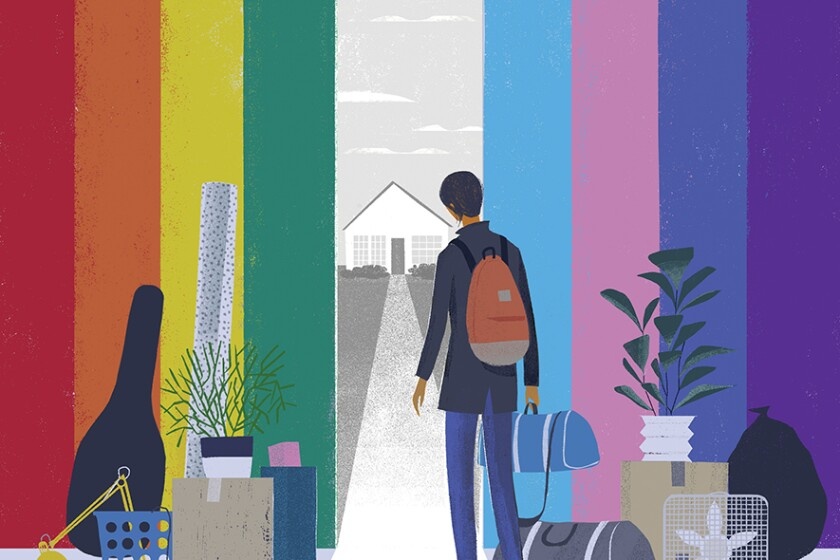 Nhà trường càng kỳ thị LGBT, học sinh càng mù mờ về giới - Ảnh 1.