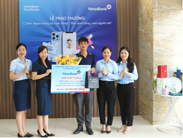 3 ưu thế nổi trội của VietinBank iPay Mobile “ghi điểm” với người dùng - Ảnh 4.