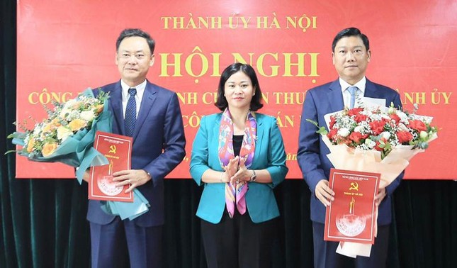 Bí thư huyện Gia Lâm được điều động về Sở Kế hoạch và Đầu tư Hà Nội - Ảnh 1.