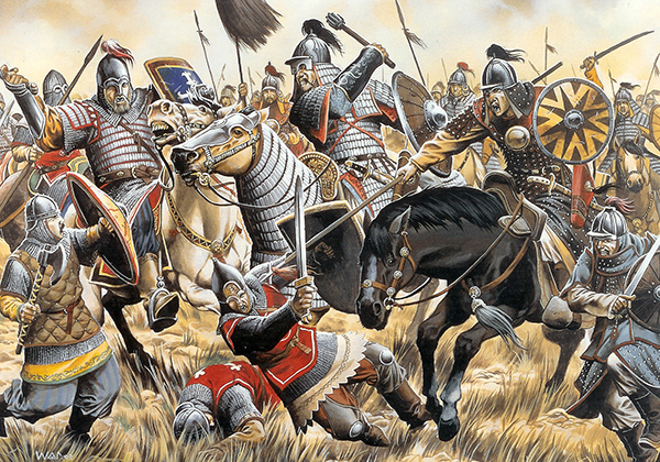 10 đội quân cổ đại đáng sợ nhất lịch sử nhân loại - Ảnh 4.