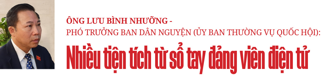 Sổ tay đảng viên điện tử bài 4: Bí thư Thái Bình Ngô Đông Hải: Tăng sự gắn bó hữu cơ trong tổ chức Đảng - Ảnh 6.