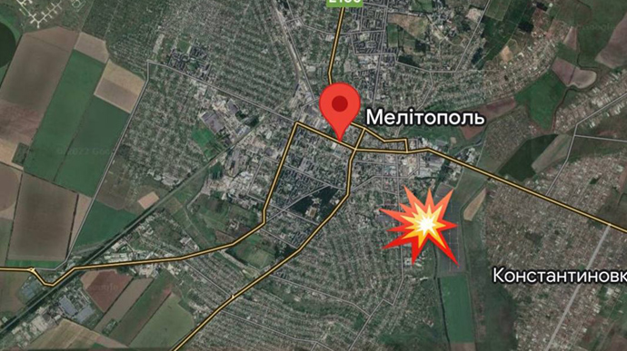 Nóng chiến sự Ukraine: Nổ hàng loạt làm rung chuyển trụ sở chính của Nga ở Melitopol - Ảnh 1.