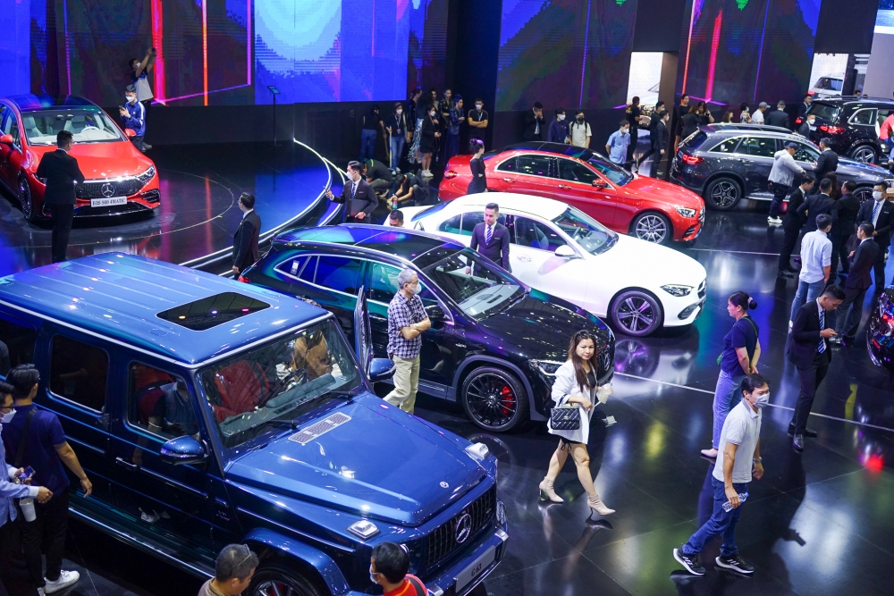 Xác lập nhiều kỷ lục mới tại Vietnam Motor Show 2022 - Ảnh 1.