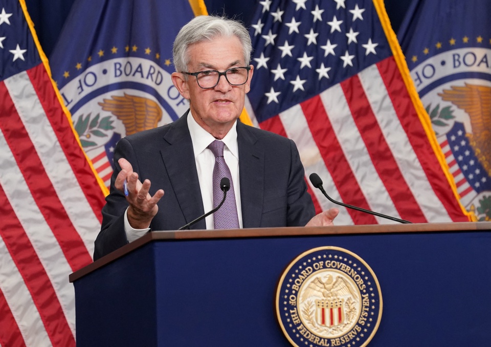 Fed tăng lãi suất thêm 0,75 điểm phần trăm - Ảnh 1.