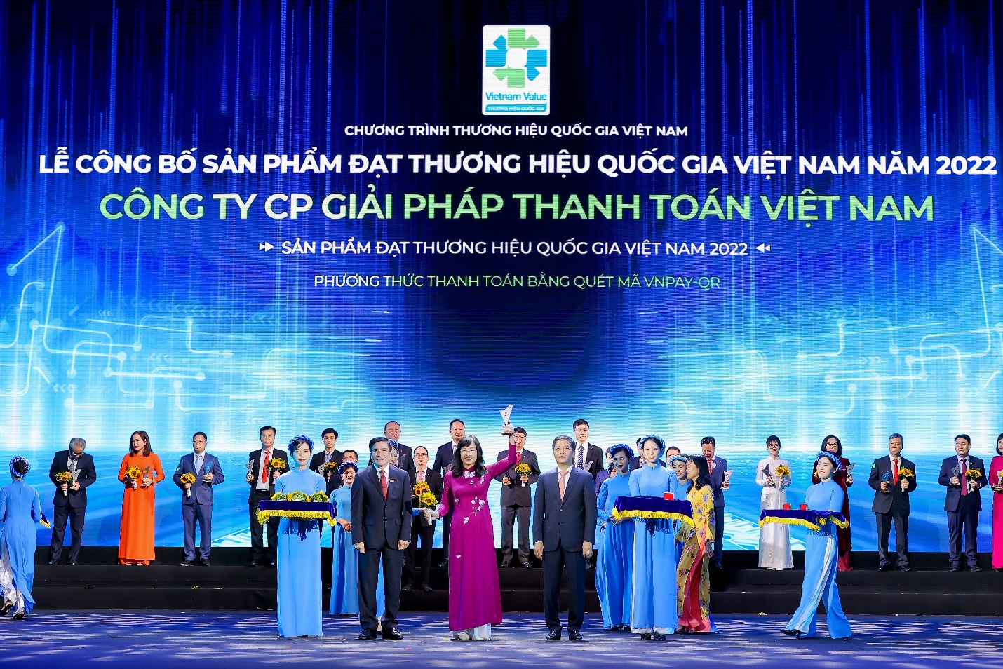 VNPAY lần thứ 2 liên tiếp đạt Thương hiệu Quốc gia - Ảnh 1.