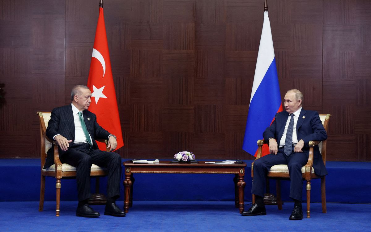 TT Thổ Nhĩ Kỳ Erdogan chỉ ra sai lầm của phương Tây đối với ông Putin