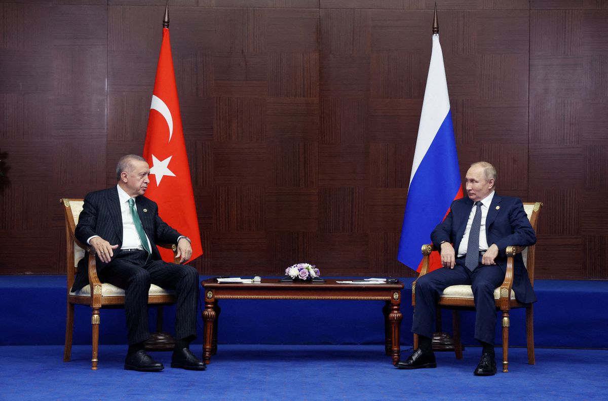 TT Thổ Nhĩ Kỳ Erdogan chỉ ra sai lầm của phương Tây đối với ông Putin - Ảnh 1.