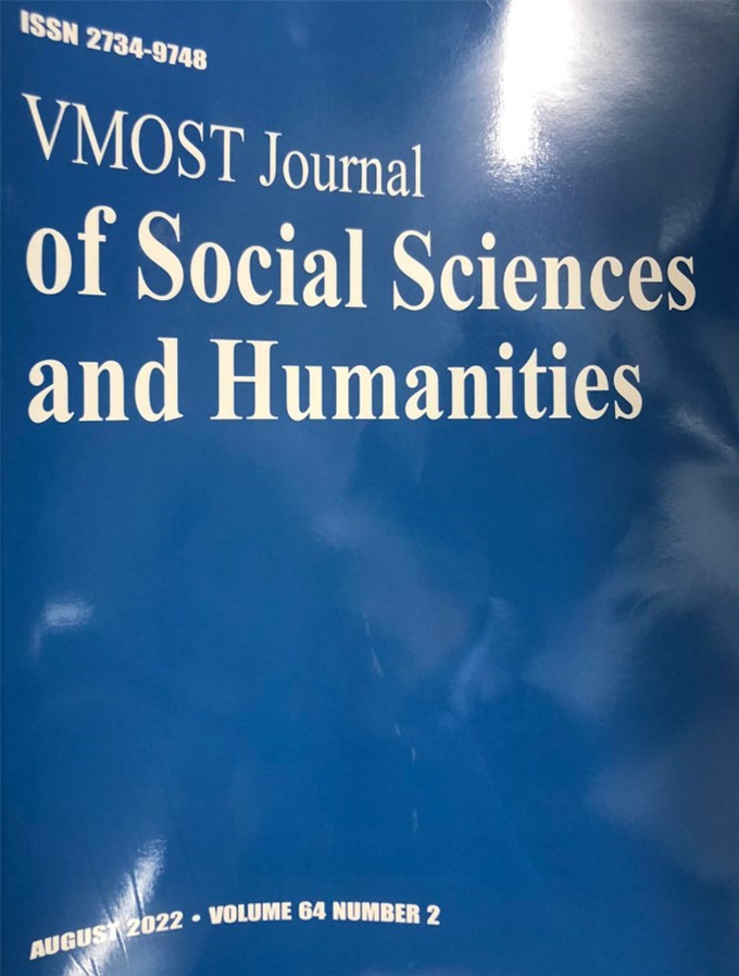Ra mắt ấn phẩm công bố khoa học lĩnh vực xã hội nhân văn - Ảnh 1.