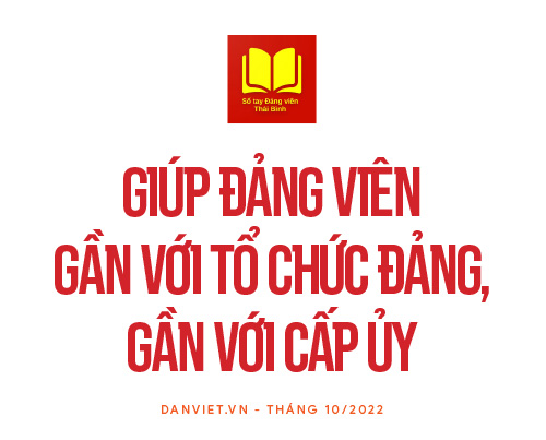 Sổ tay đảng viên điện tử bài 4: Bí thư Thái Bình Ngô Đông Hải: Tăng sự gắn bó hữu cơ trong tổ chức Đảng - Ảnh 1.