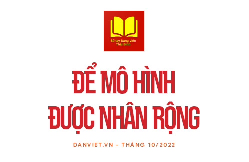 Sổ tay đảng viên điện tử bài 4: Bí thư Thái Bình Ngô Đông Hải: Tăng sự gắn bó hữu cơ trong tổ chức Đảng - Ảnh 4.