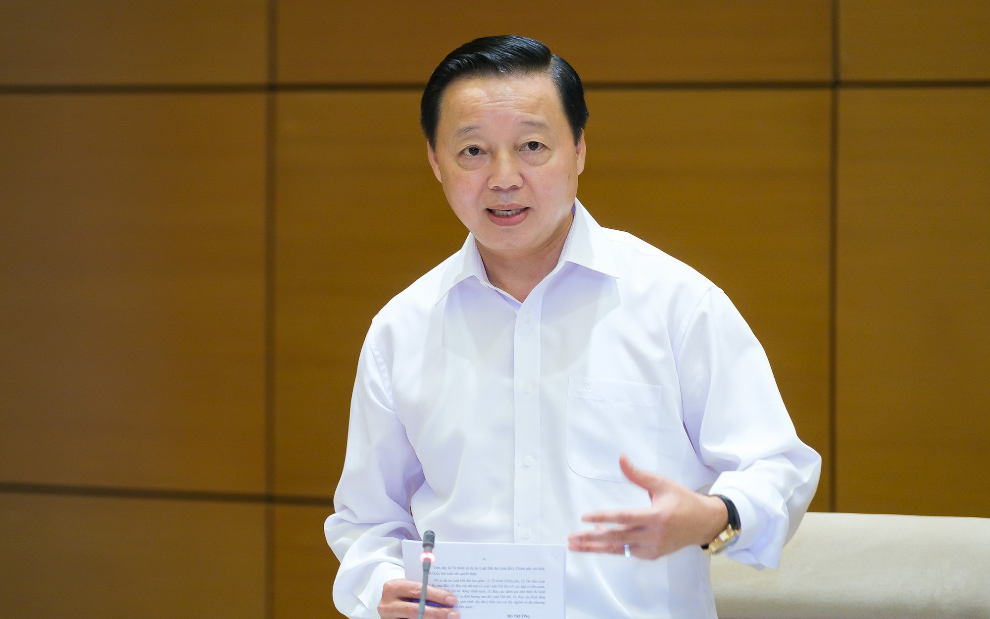 Bộ trưởng Trần Hồng Hà: Các phương pháp tính giá đất hiện nay &quot;chưa bao giờ sai&quot;