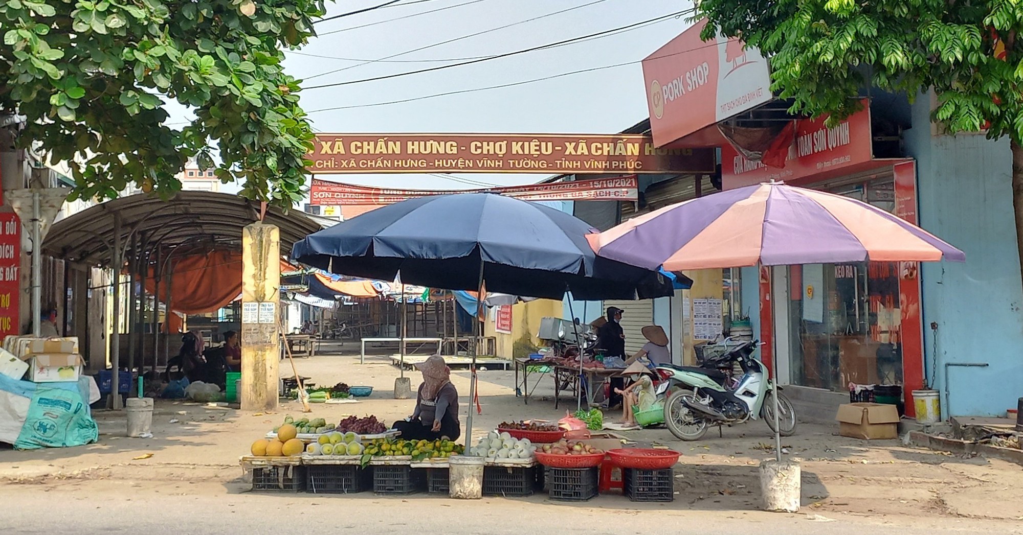 Vĩnh Tường - Vĩnh Phúc: Xây chợ tiền tỉ “quên” phòng cháy chữa cháy