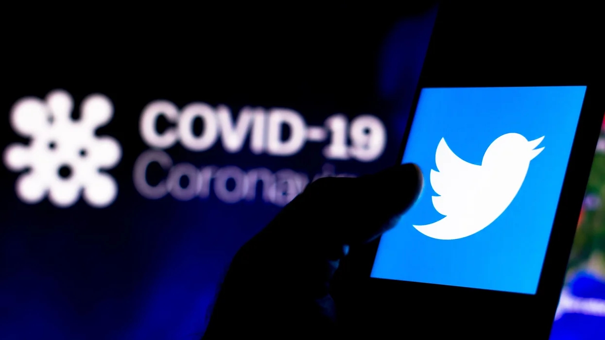 Nền tảng này là một ngoại lệ trong số các công ty truyền thông xã hội trong việc từ bỏ việc kiểm soát thông tin sai lệch và gây hiểu lầm về Covid-19. Ảnh: @AFP.