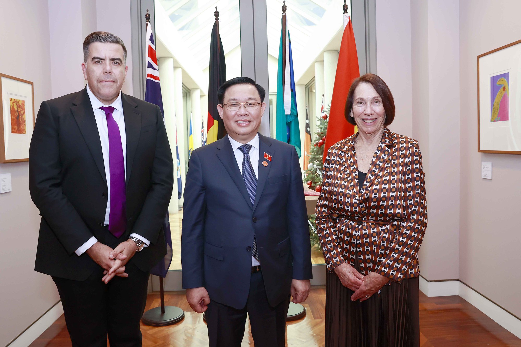 Chủ tịch Quốc hội đề nghị Australia tạo điều kiện cho doanh nghiệp Việt Nam tăng đầu tư  - Ảnh 1.