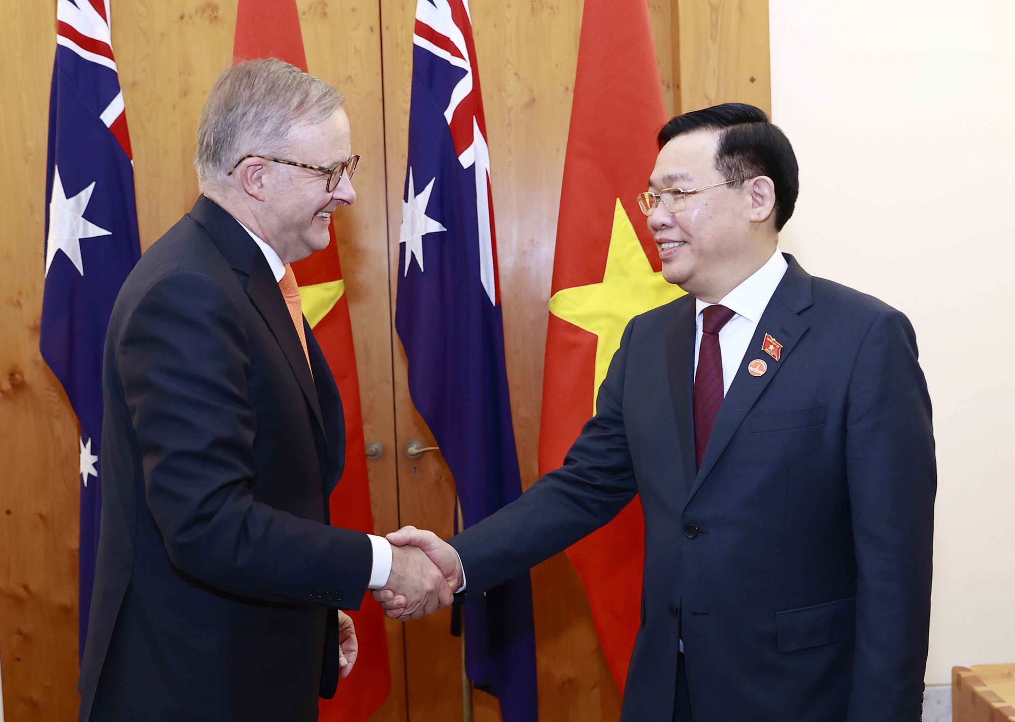 Việt Nam - Australia công bố ý định nâng cấp quan hệ lên Đối tác chiến lược toàn diện - Ảnh 1.
