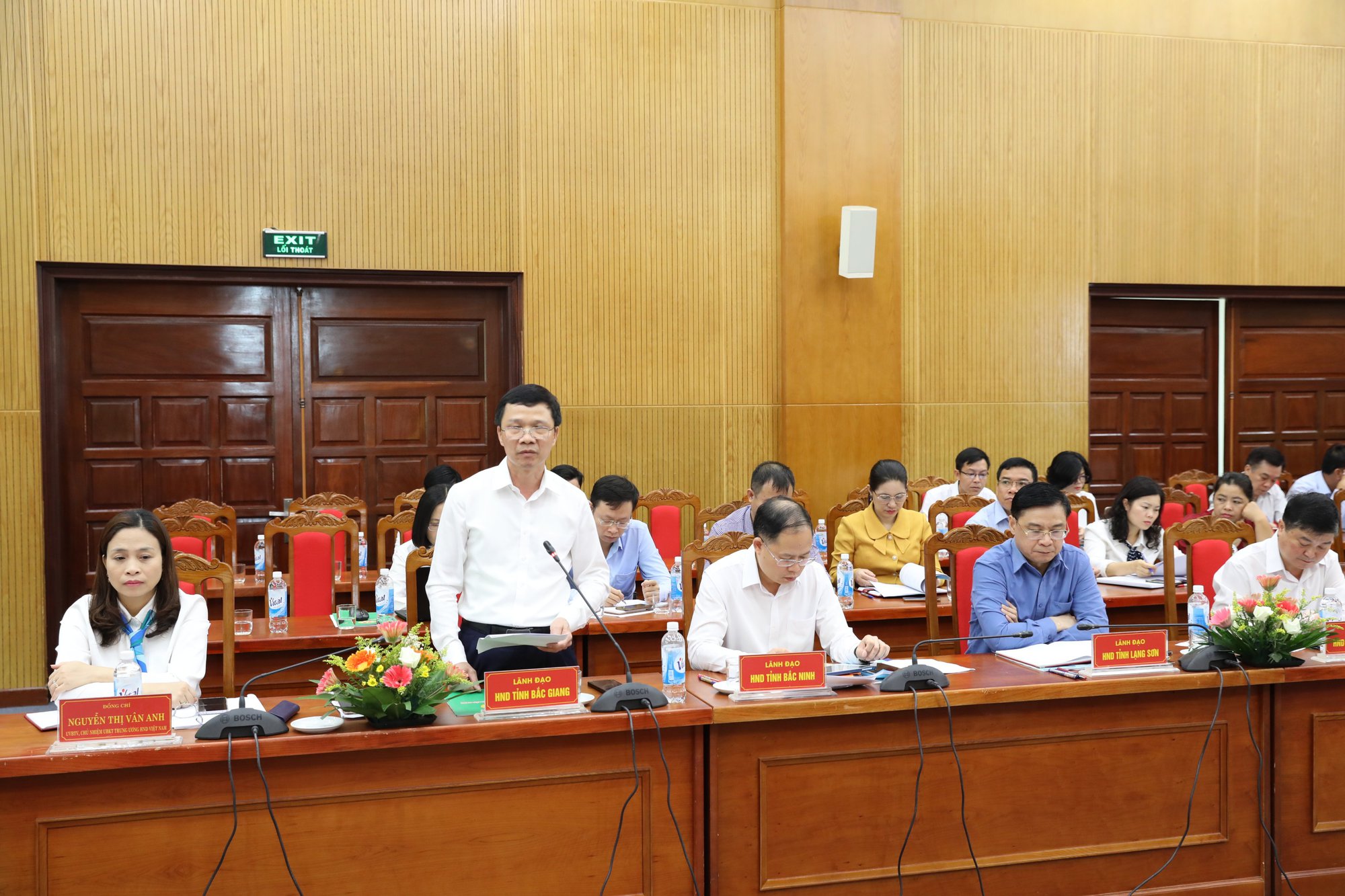 Phó Chủ tịch Thường trực Hội NDVN Phạm Tiến Nam chủ trì Hội nghị giao ban Cụm thi đua số 3 - Ảnh 4.