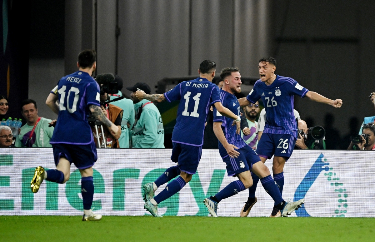BXH bảng C World Cup 2022: Messi vô duyên, Argentina vẫn giành vé vào vòng 1/8 - Ảnh 3.
