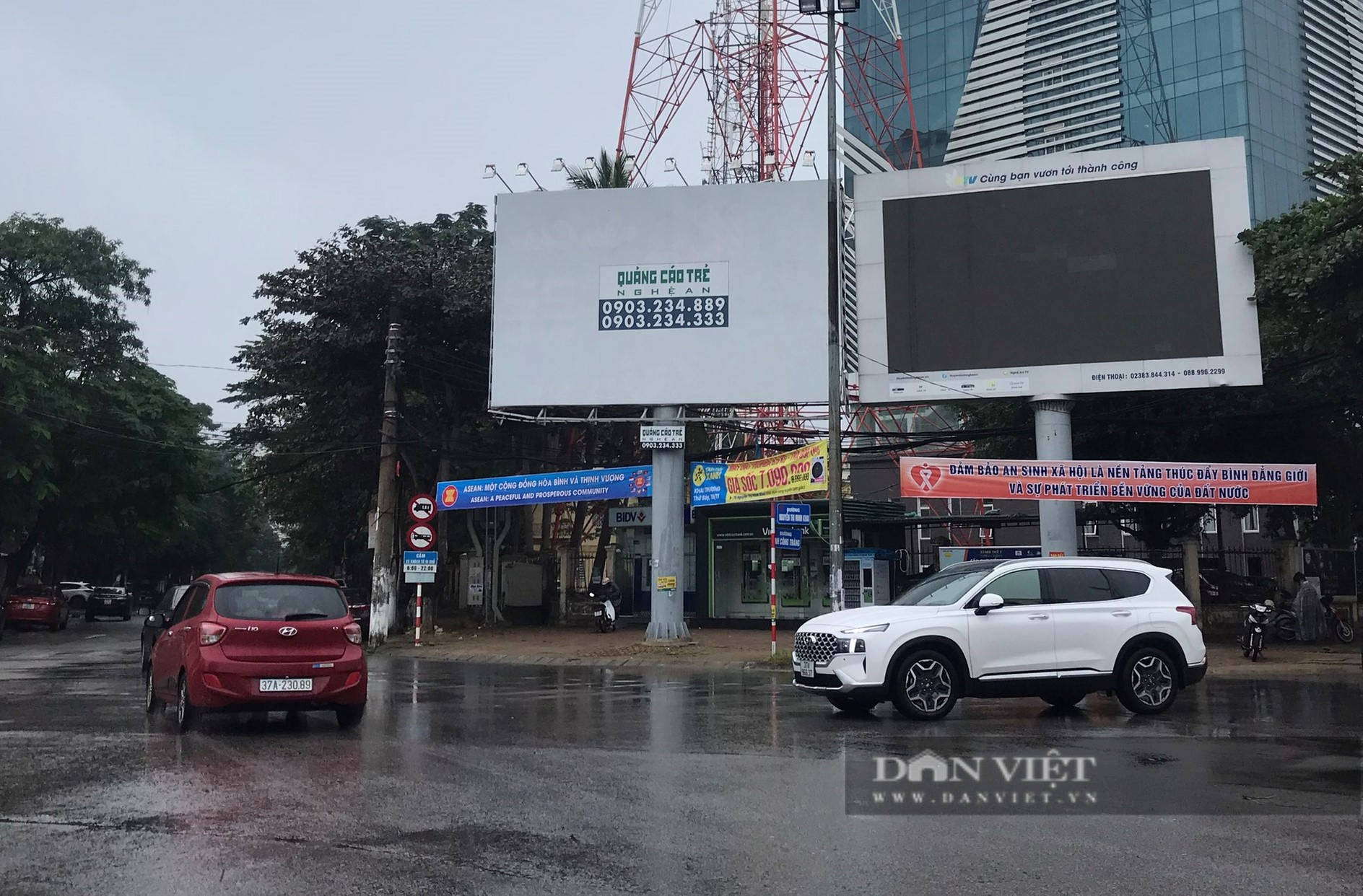 Loạn ma trận biển quảng cáo ở thành phố Vinh, Nghệ An - Ảnh 7.