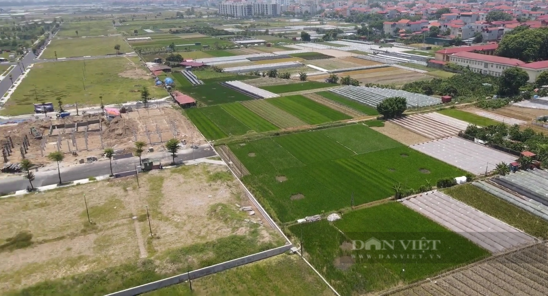 Hà Nội: Mức giá đền bù đất nông nghiệp cao nhất chỉ hơn 1,5 triệu đồng/m2 - Ảnh 1.