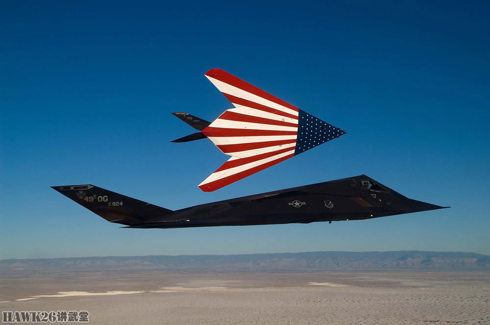 Những kiểu sơn độc lạ của &quot;chim cắt bóng đêm&quot; F-117 - Ảnh 2.