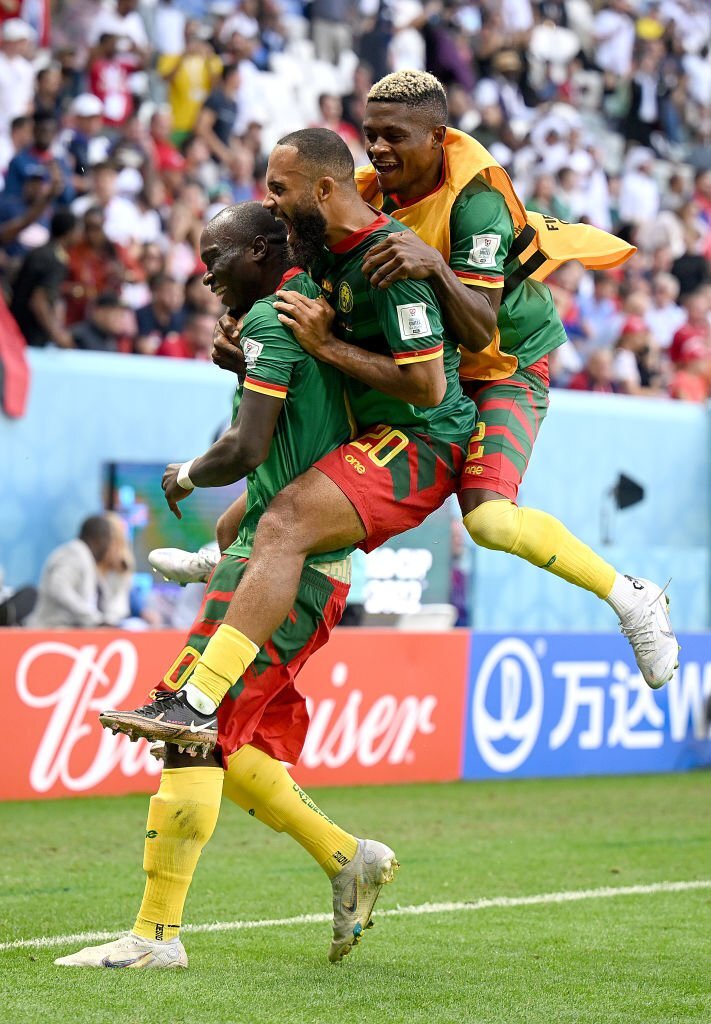 Chùm ảnh: Những pha ăn mừng bàn thắng ấn tượng nhất tại World Cup 2022 - Ảnh 14.