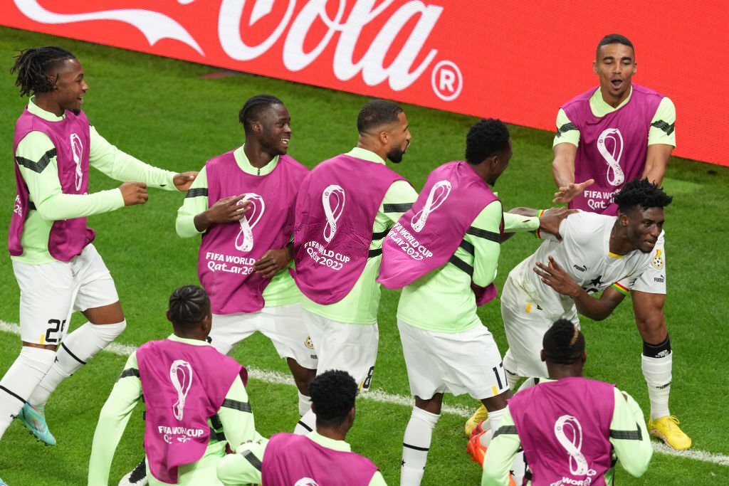 Chùm ảnh: Những pha ăn mừng bàn thắng ấn tượng nhất tại World Cup 2022 - Ảnh 18.