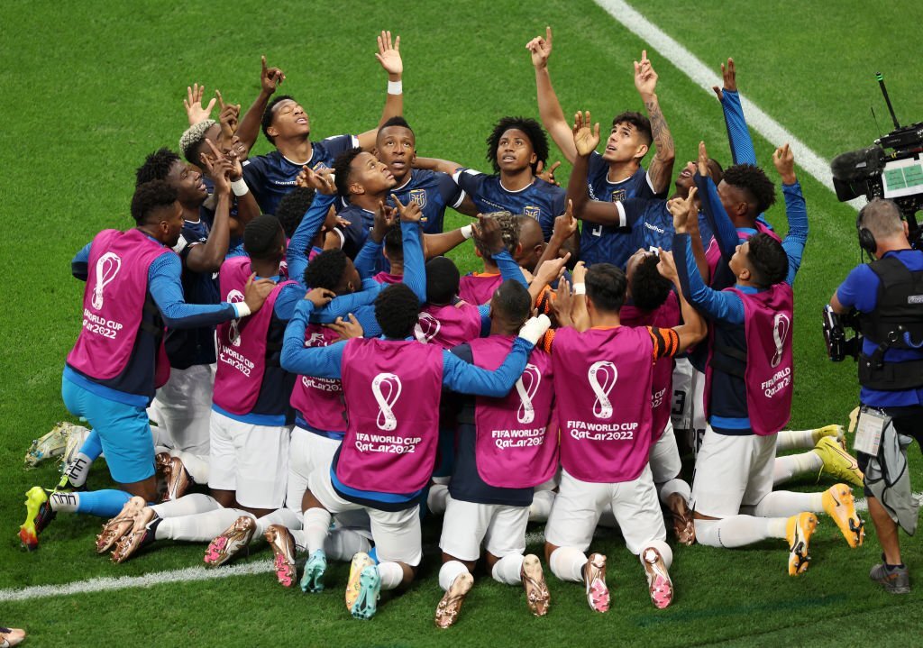 Chùm ảnh: Những pha ăn mừng bàn thắng ấn tượng nhất tại World Cup 2022 - Ảnh 3.
