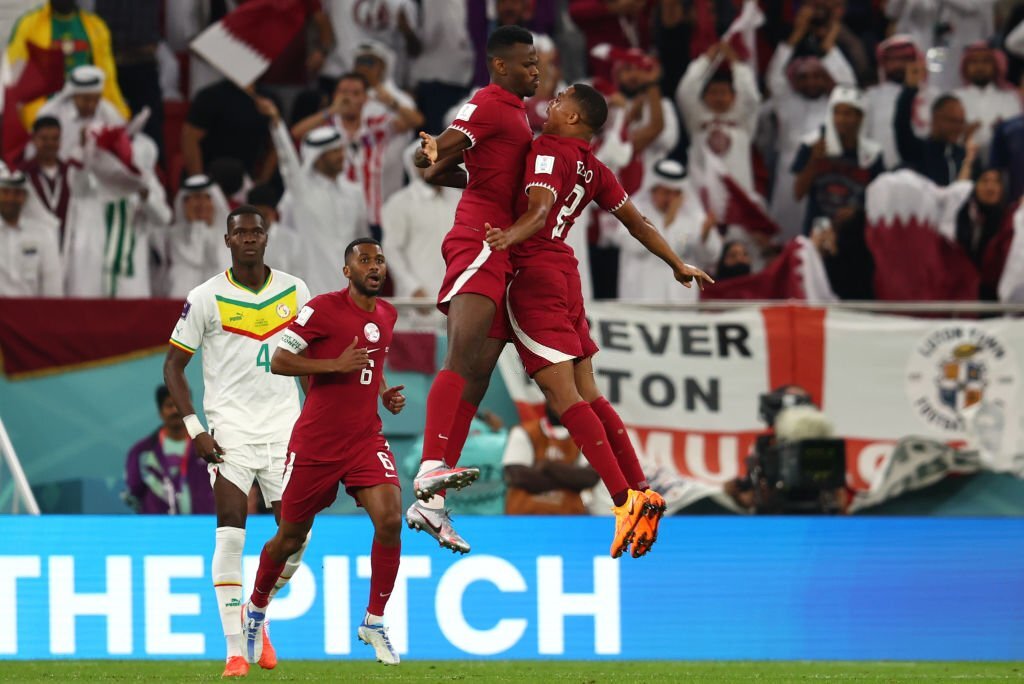 Chùm ảnh: Những pha ăn mừng bàn thắng ấn tượng nhất tại World Cup 2022 - Ảnh 4.