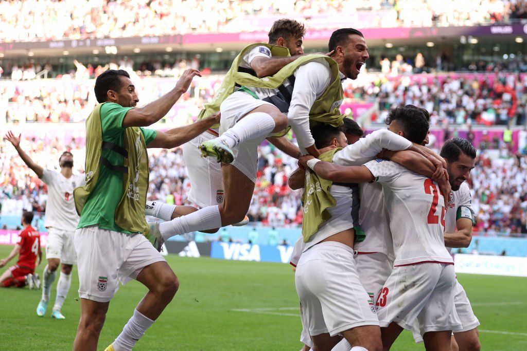 Chùm ảnh: Những pha ăn mừng bàn thắng ấn tượng nhất tại World Cup 2022 - Ảnh 7.