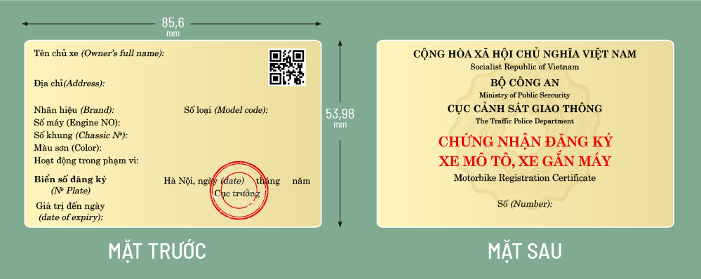 Tìm hiểu Đăng ký xe có mã QR, những điểm người dân cần lưu ý khi xuất trình CSGT - Ảnh 1.