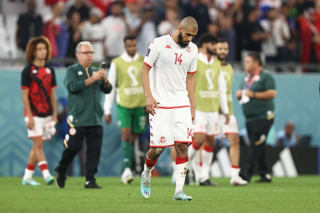 Chùm ảnh: Người Tunisia chết lặng, Australia vui như mở hội sau khi giành vé dự vòng 1/8 World Cup 2022 - Ảnh 8.