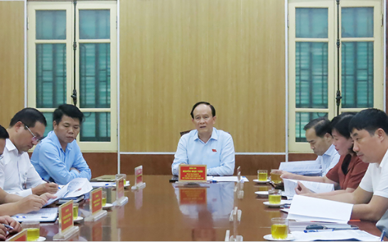 Chủ tịch HĐND TP.Hà Nội chỉ đạo giải quyết 2 vụ việc tại quận Bắc Từ Liêm